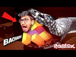 ROBLOX SCARY OBBY: The Great Escape from the Giant Snake!