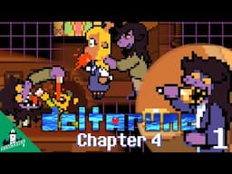 Bangin' Sermon my Man! - Deltarune Chapter 4 Ep. 1