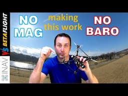 Betalight & INAV No BARO & Mag Setup