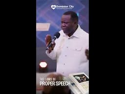 HOW TO KNOW WHAT IS IN THE HEART OF PEOPLE | THE LAWS OF PROPER SPEECH |  DR DAVID OGBUELI