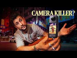 This might be THE Travel Camera (Insta360 X5)