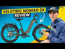 Velotric Nomad 2X Review: Full Suspension Fat Tire Ebike for All Terrains