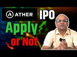 Ather Energy IPO Review | Apply Or Not ?