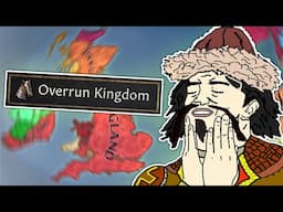 I destroyed Europe as GENGHIS KHAN in the new CK3 DLC - CK3: Khans of the Steppe