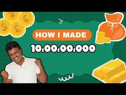 ACHIEVE ₹10 CRORES 💵 My Simple (but powerful💪) Financial Growth Plan 🎁