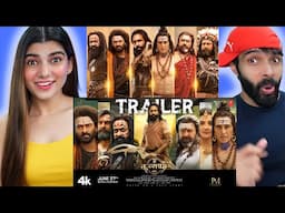 Kannappa Official Trailer – Hindi | Akshay Kumar | Vishnu Manchu | Mohan Babu | Prabhas | Mohanlal