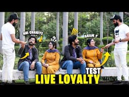 Live Loyalty Test |😍 Cute couple 💓 | Gone Wrong 😢 | ‪@nonscriptedpranks‬