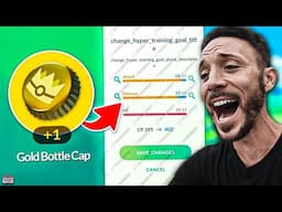 HUGE UPDATE: Bottle Caps & Hyper Training in Pokémon GO