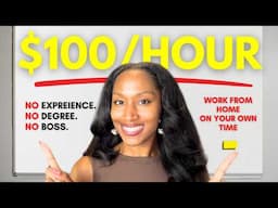 5 Ways To Actually Make Money Online in 2025 (Work from Home ASAP)