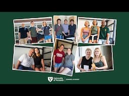 Why Parents Enroll High School Students in Summer Academy, a Pre-College Program at UVM