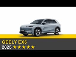 Euro NCAP Crash & Safety Tests of GEELY EX5 2025