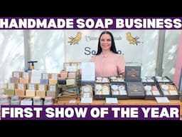 How Much Profit Did I Make At My First Craft Show Of The Year?