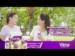 Đường chạy không mệt khi đề kháng luôn khỏe! Värna Colostrum - hỗ trợ tăng đề kháng ngay hôm nay
