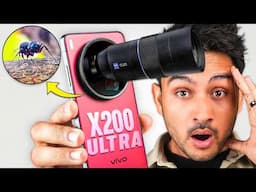 vivo X200 Ultra - This Phone Shoots Like a Movie Camera🔥