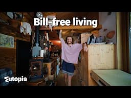 “This tiny house cost $20,000 and has no bills”