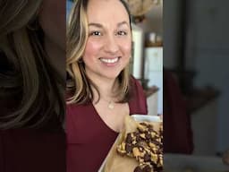Healthy “Snickers” Snack #weekendvibes #wholefood #snackhacks