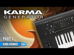 KARMA GENERATOR ♫  92 Presets - 64 Wave Sequences ► KRONOS - PT.1