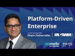 Inside Ingram Micro’s Platform-Driven Enterprise and AI Transformation | Technovation 985
