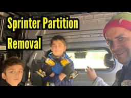 Removal or Install of OEM SPRINTER Partition