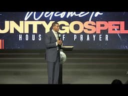 Unity Gospel House of Prayer | Sr. Pastor Marlon Lock | LORD I'm In Your Care