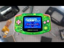 I Upgraded a Junk Japanese Gameboy Advance