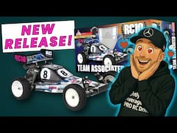 AE DOMINATING VINTAGE RC MARKET WITH NEW Brian Kinwald RC10 Worlds RELEASE (Tamiya Left In The Dark)