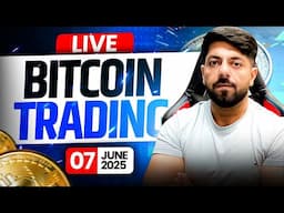Live Intraday Trading | Crypto Bitcoin Live | VP Financials