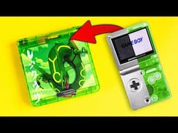 Another Rayquaza GBA SP! | Mod Monday
