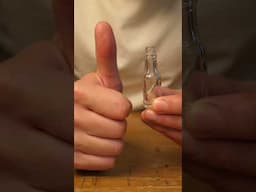 tiny Tabasco sauce terrarium