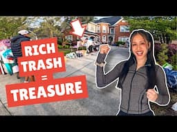 I SCORED at these Rich Community Yard Sales! Collectibles, Sports Memorabilia, Golf Clubs and MORE