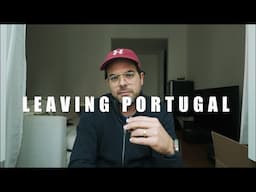 I'M LEAVING PORTUGAL