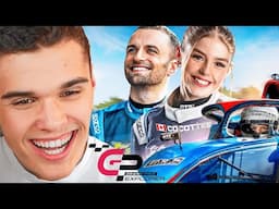 JE RÉAGIS A COCOTTE QUI PARTICIPE AU GP EXPLORER 3 ! 😲