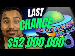 Less Than 10 Hours Left!! LAST CHANCE TO BUY THIS 100X SOL GEM! Whales Buying Solaxy! Top Crypto ICO