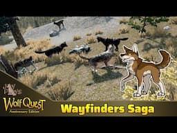 Meetings and Partings | WolfQuest Wayfinders Saga Year 4 #7