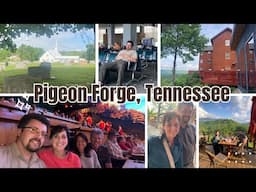 Pigeon Forge, Tennessee, the great Smoky Mountains