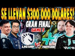 LIQUID vs PARIVISION [GAME 5] BO3 - GRAN FINAL🏆 "NISHA vs SATANIC" - PGL WALLACHIA SEASION 4 DOTA 2