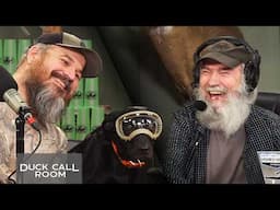 Uncle Si Meets His New ‘Duck Dynasty’ Four-Legged Co-Stars | Duck Call Room #444