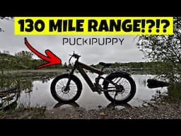 The BEST Long Range Fat Tire E-Bike?!? PUCKIPUPPY BULLDOG 48V FIRST LOOK!