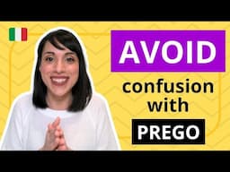 4 SURPRISING uses of PREGO you NEED to know - Decode REAL Italian Conversations