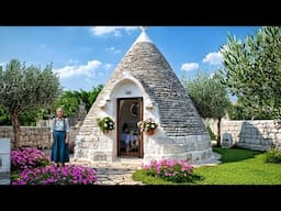 LIFE IN ALIEN STONE HOUSES ? ISOLATED SWISS VILLAGES HIDDEN IN THE MOUNTAINS