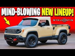 Stellantis CEO Introduces 7 UPCOMING Models For 2026 & Shakes Up The Whole Industry!