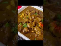 Some Good Jamaican Curried Goat 🇯🇲