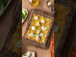 Hojaldre de salmón ahumado con borde de semillas - Recetas Buitoni #shorts