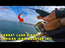REEL CAKRAM D1000HG VS IKAN BABON - MANCING STRIKE IKAN BABON