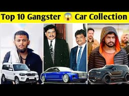 Top 10 Gangster Car Collection | Lawrence Bishnoi, Dawood Ibrahim, Durlabh Kashyap, Neeraj Bawana