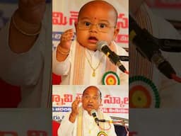 🔥👶🏻AI Creates బుల్లి గరికపాటి గారు #garikapati #shortvideo #shorts #short #shortvideos #AI #AIMagic