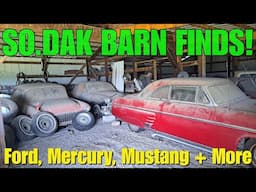 Central South Dakota Collection Full of Barn Finds! 2025 Tour