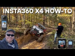 Insta360 x4 How To: Part 1 Hardware & Accessories