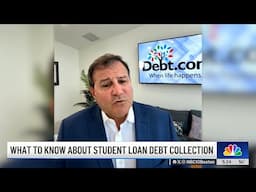 Student Loan Payments Are Back: What You Need to Know | Howard Dvorkin on NBC 10 Boston