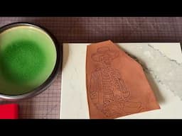 How to Case Leather for Tooling and Wet Forming